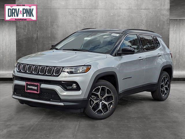 new 2025 Jeep Compass car, priced at $32,599