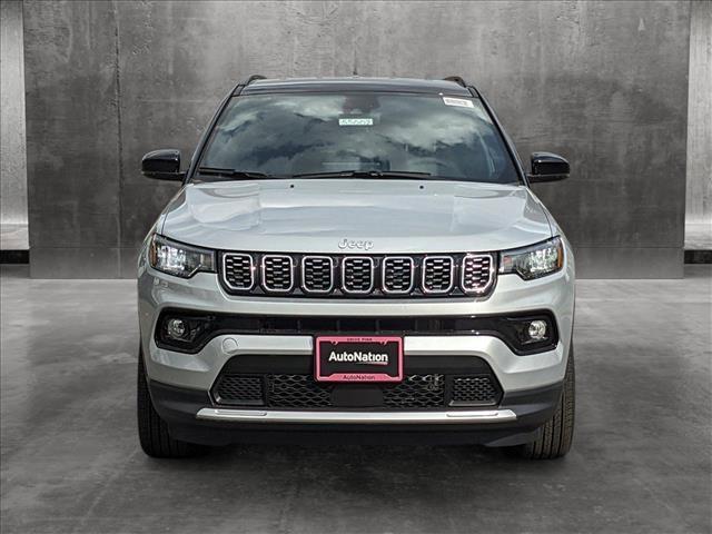 new 2025 Jeep Compass car, priced at $32,599