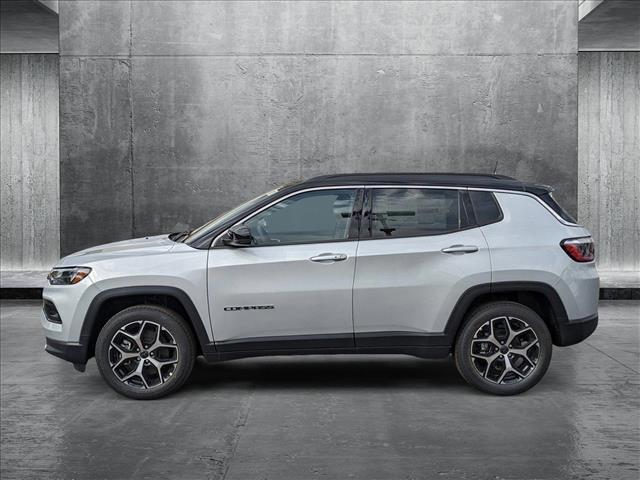 new 2025 Jeep Compass car, priced at $31,899