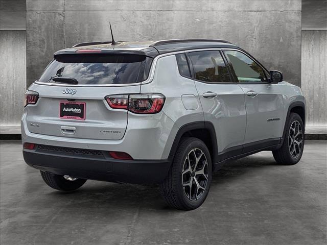 new 2025 Jeep Compass car, priced at $32,599