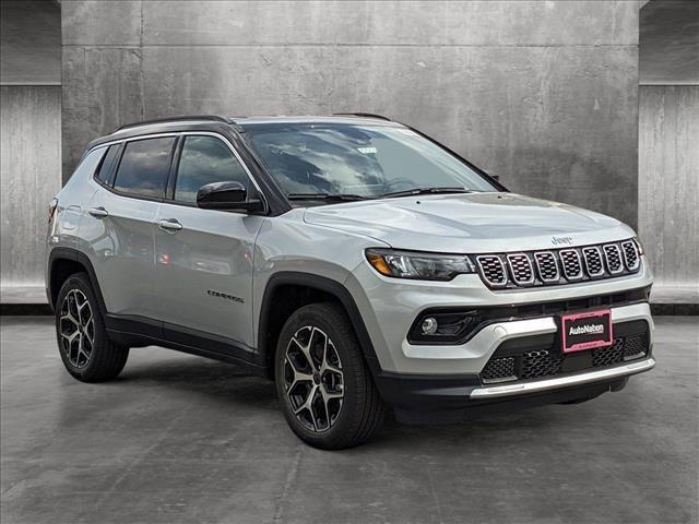 new 2025 Jeep Compass car, priced at $32,599