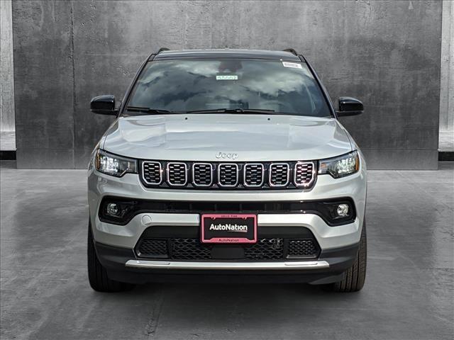 new 2025 Jeep Compass car, priced at $31,899