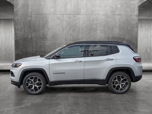 new 2025 Jeep Compass car, priced at $32,599