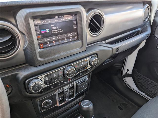 used 2023 Jeep Gladiator car, priced at $35,680