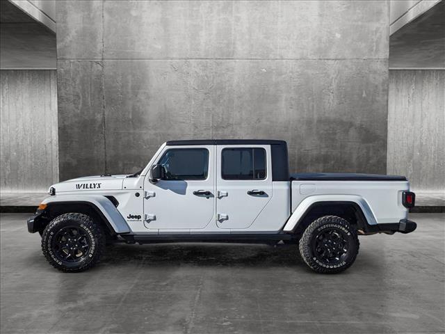 used 2023 Jeep Gladiator car, priced at $35,680