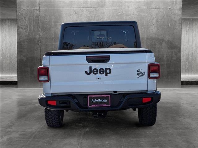 used 2023 Jeep Gladiator car, priced at $35,680