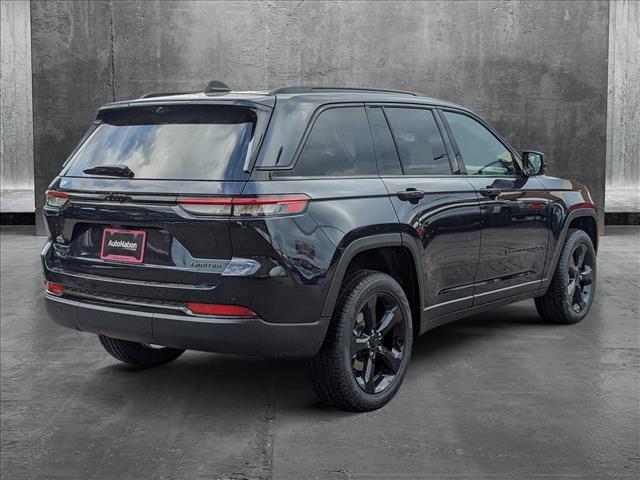 new 2024 Jeep Grand Cherokee car, priced at $52,399