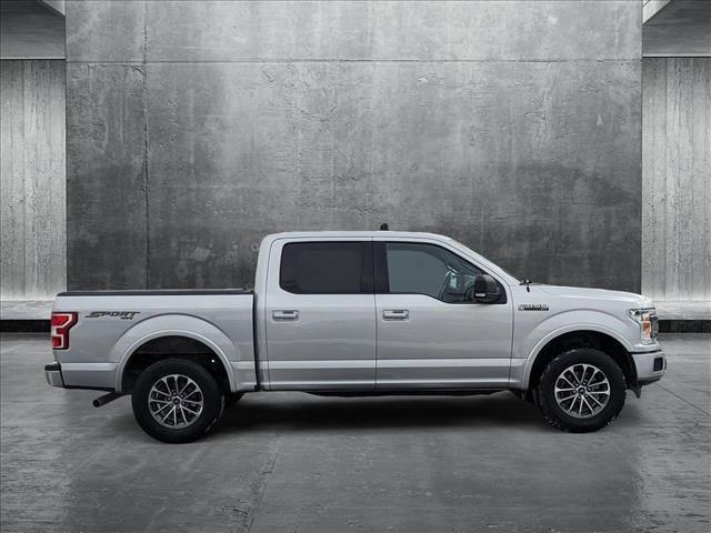 used 2018 Ford F-150 car, priced at $16,990