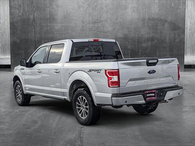 used 2018 Ford F-150 car, priced at $16,990