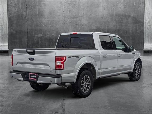 used 2018 Ford F-150 car, priced at $16,990