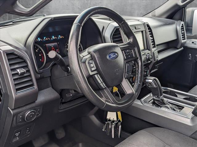 used 2018 Ford F-150 car, priced at $16,990