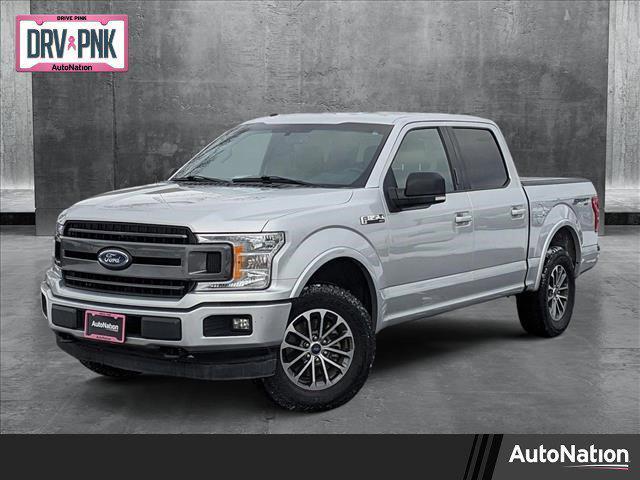 used 2018 Ford F-150 car, priced at $16,990