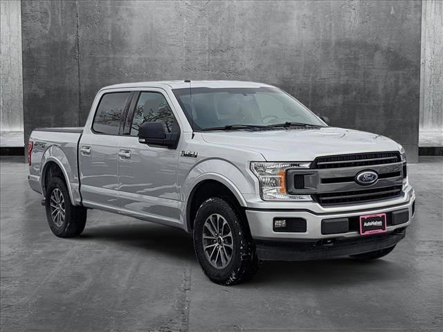 used 2018 Ford F-150 car, priced at $16,990