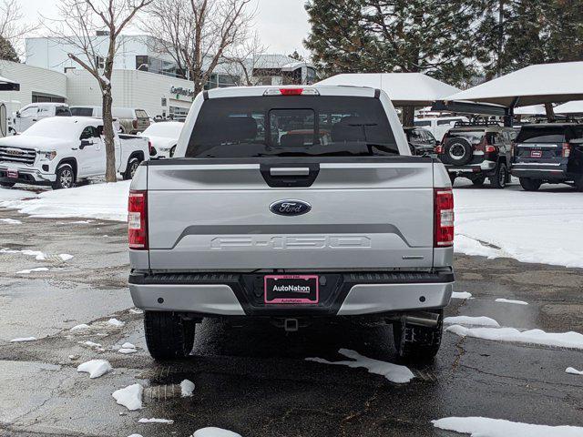 used 2018 Ford F-150 car, priced at $16,990