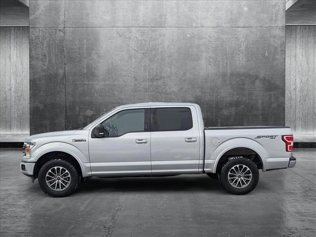 used 2018 Ford F-150 car, priced at $16,990