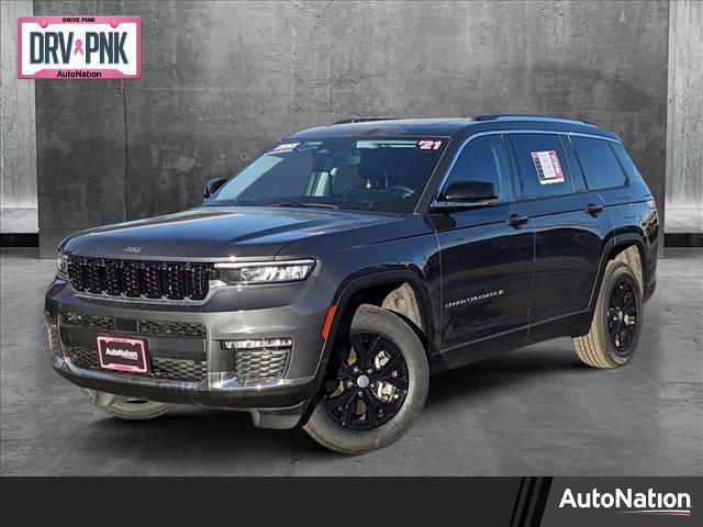 used 2021 Jeep Grand Cherokee L car, priced at $32,990