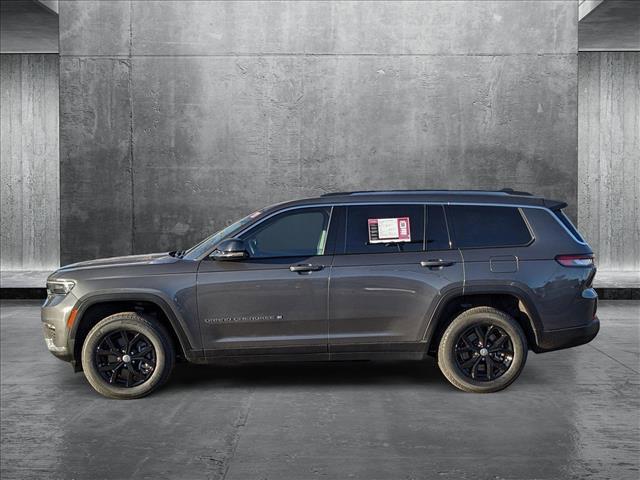 used 2021 Jeep Grand Cherokee L car, priced at $32,990