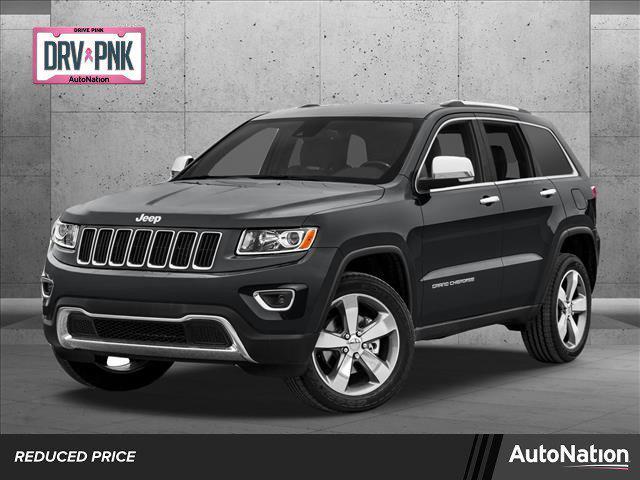 used 2015 Jeep Grand Cherokee car, priced at $15,549