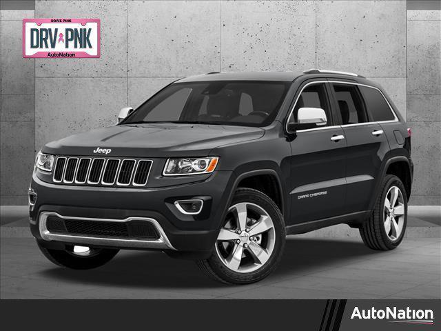 used 2015 Jeep Grand Cherokee car, priced at $15,790