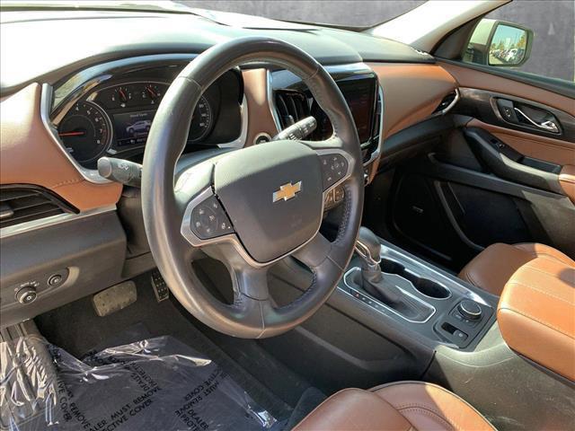 used 2021 Chevrolet Traverse car, priced at $33,790