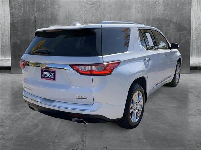 used 2021 Chevrolet Traverse car, priced at $33,790