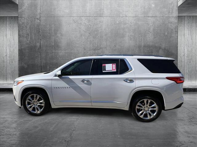 used 2021 Chevrolet Traverse car, priced at $33,790