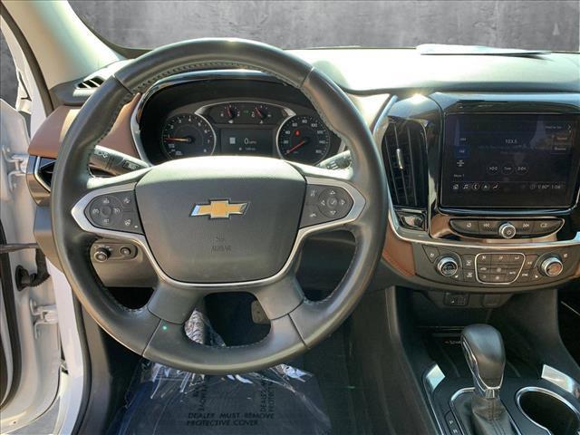 used 2021 Chevrolet Traverse car, priced at $33,790