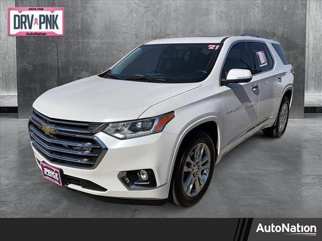 used 2021 Chevrolet Traverse car, priced at $33,790