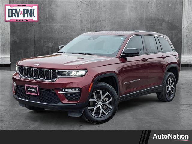 used 2023 Jeep Grand Cherokee car, priced at $36,290