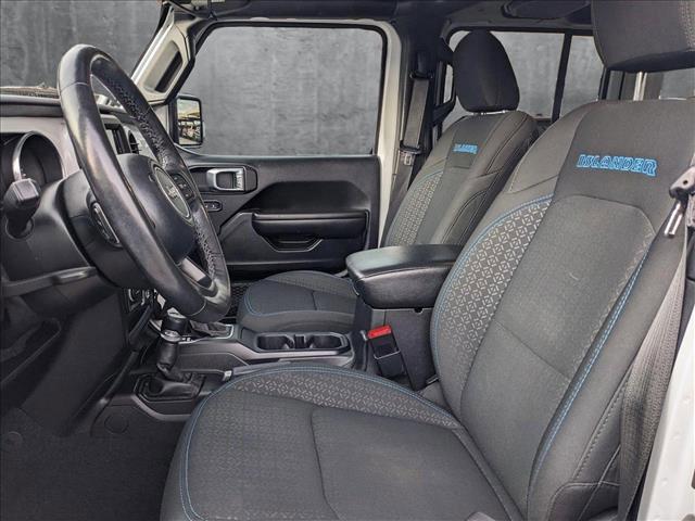 used 2021 Jeep Wrangler Unlimited car, priced at $32,390