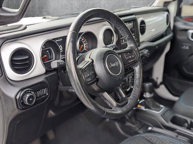 used 2021 Jeep Wrangler Unlimited car, priced at $32,390