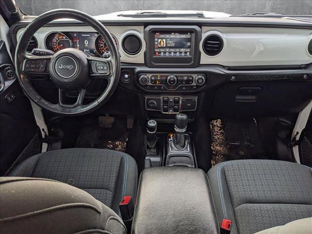 used 2021 Jeep Wrangler Unlimited car, priced at $32,390