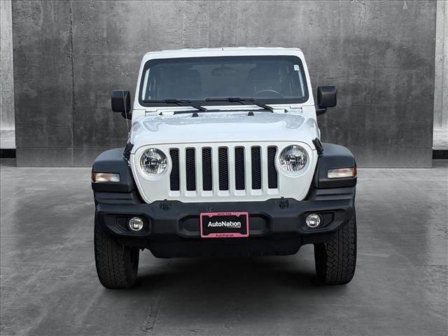 used 2021 Jeep Wrangler Unlimited car, priced at $32,390