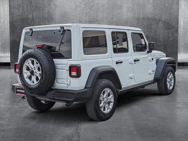 used 2021 Jeep Wrangler Unlimited car, priced at $32,390