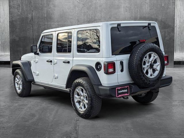 used 2021 Jeep Wrangler Unlimited car, priced at $32,390