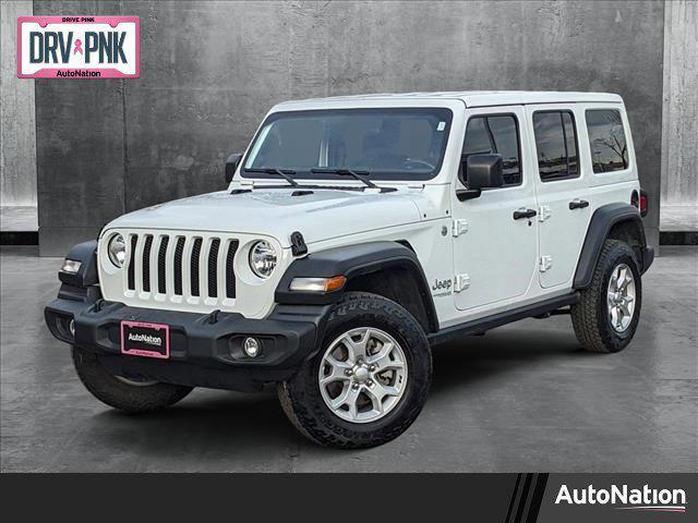 used 2021 Jeep Wrangler Unlimited car, priced at $32,390