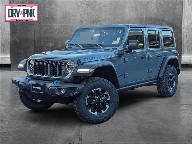 new 2025 Jeep Wrangler 4xe car, priced at $67,234