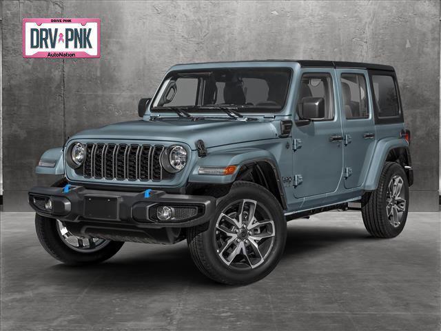 new 2025 Jeep Wrangler 4xe car, priced at $73,435