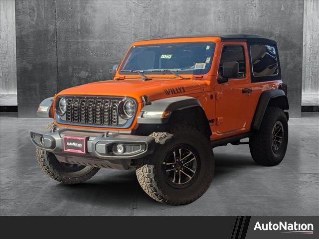 new 2025 Jeep Wrangler car, priced at $48,280