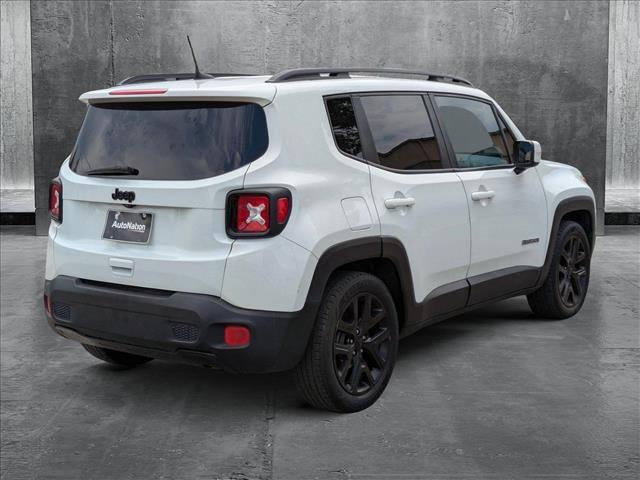 used 2018 Jeep Renegade car, priced at $13,349