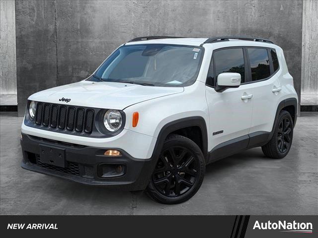 used 2018 Jeep Renegade car, priced at $13,349