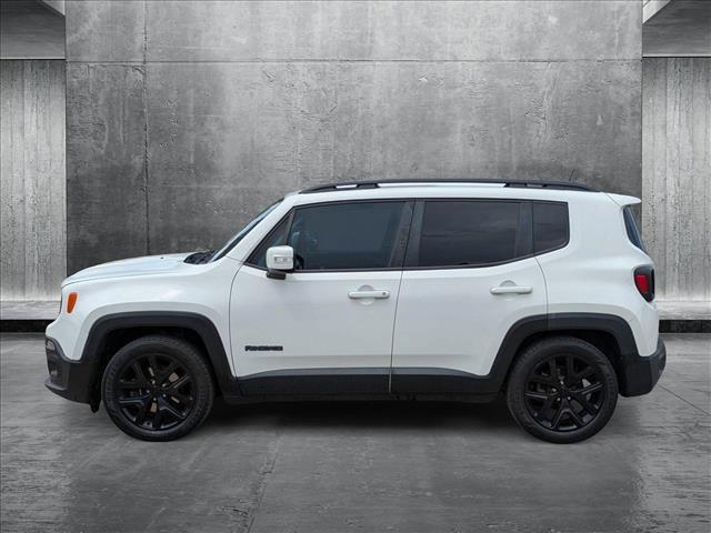 used 2018 Jeep Renegade car, priced at $13,349
