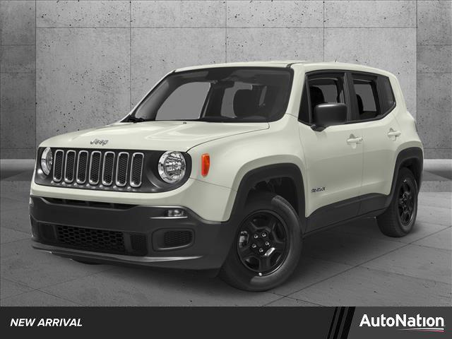 used 2018 Jeep Renegade car, priced at $13,349