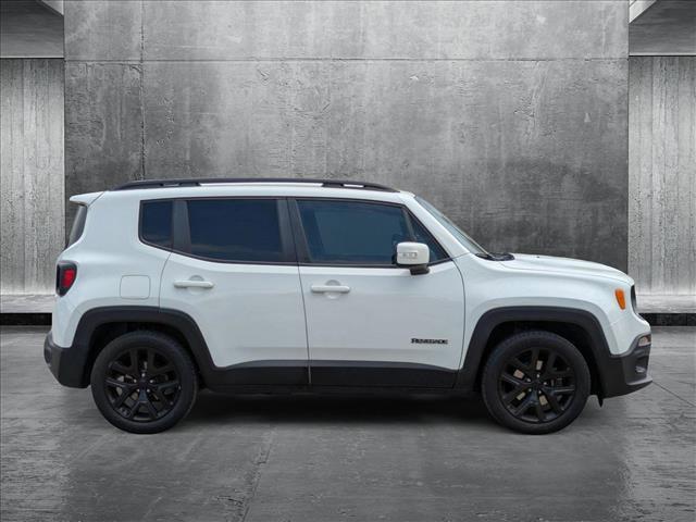 used 2018 Jeep Renegade car, priced at $13,349