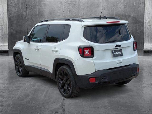 used 2018 Jeep Renegade car, priced at $13,349