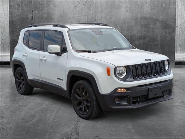 used 2018 Jeep Renegade car, priced at $13,349