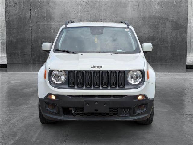 used 2018 Jeep Renegade car, priced at $13,349