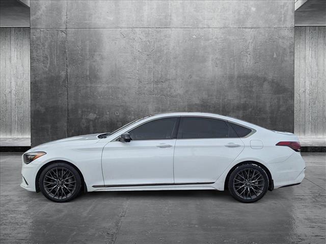 used 2018 Genesis G80 car, priced at $23,590