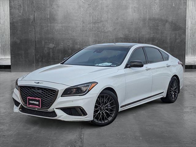 used 2018 Genesis G80 car, priced at $23,590