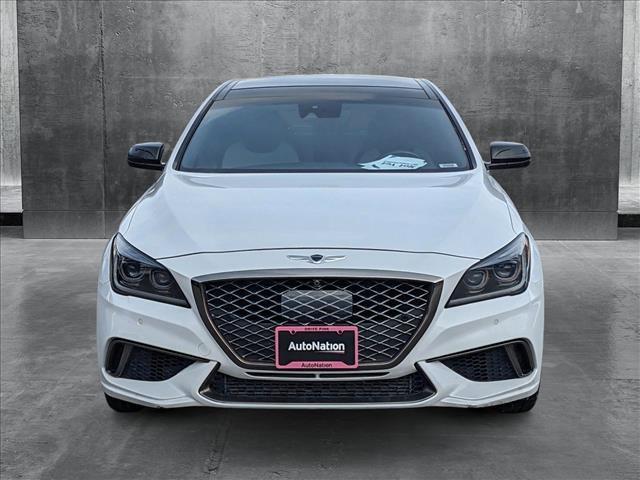 used 2018 Genesis G80 car, priced at $23,590